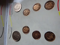 Jaarset 1983 belgië fleur de coins - afbeelding 3 van  3