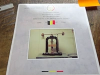 Jaarset 1987 belgië fleur de coins - afbeelding 1 van  3