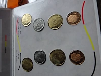 Jaarset 1987 belgië fleur de coins - afbeelding 2 van  3