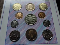 Jaarset 1991 fdc fleur de coins - afbeelding 2 van  2
