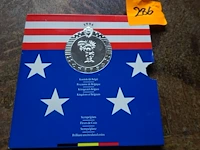Jaarset 1994 belgië fleur de coins - afbeelding 1 van  2