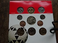 Jaarset 1994 belgië fleur de coins - afbeelding 2 van  2