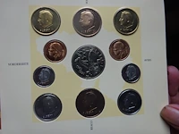 Jaarset 1995 belgië fleur de coins - afbeelding 2 van  2