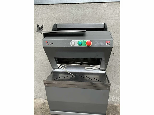 Jac ech 450 broodsnijmachine - afbeelding 4 van  5