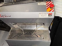 Jac self service broodsnijmachine - afbeelding 1 van  3