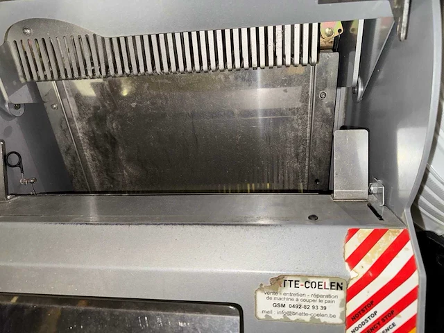 Jac self service broodsnijmachine - afbeelding 2 van  3
