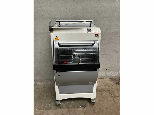 Jac sfn 450/10 broodsnijmachine - afbeelding 2 van  6