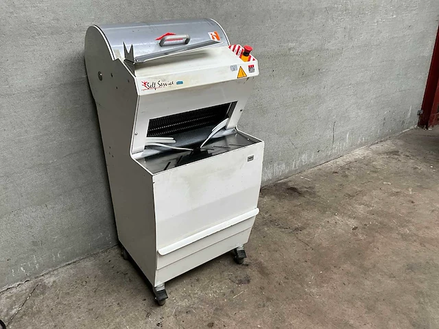 Jac sld 450/10 broodsnijmachine - afbeelding 1 van  5
