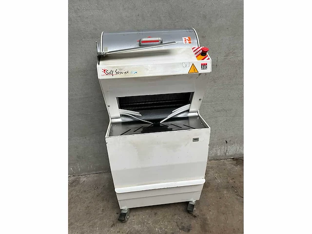 Jac sld 450/10 broodsnijmachine - afbeelding 2 van  5