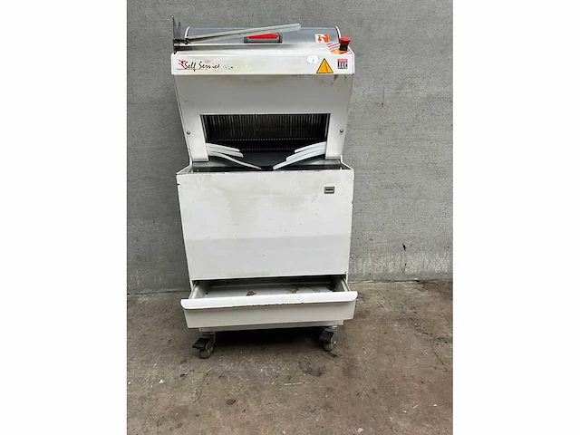 Jac sld 450/10 broodsnijmachine - afbeelding 5 van  5