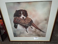 Jachttafereel - afbeelding 1 van  2