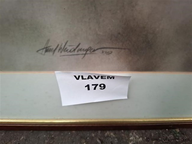 Jachttafereel - afbeelding 2 van  2