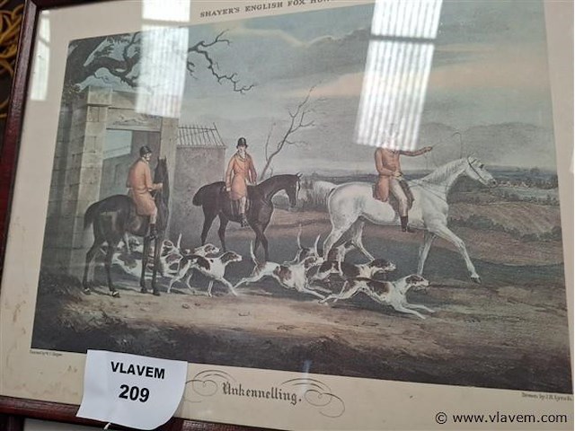 Jachttafereel - afbeelding 3 van  4