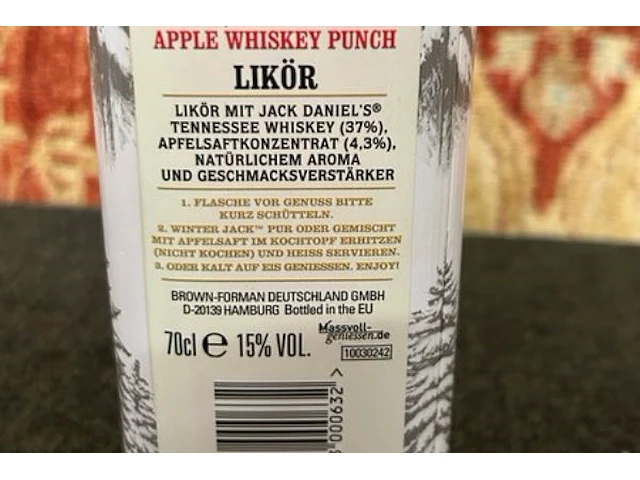 Jack daniel's apple punch - afbeelding 5 van  5