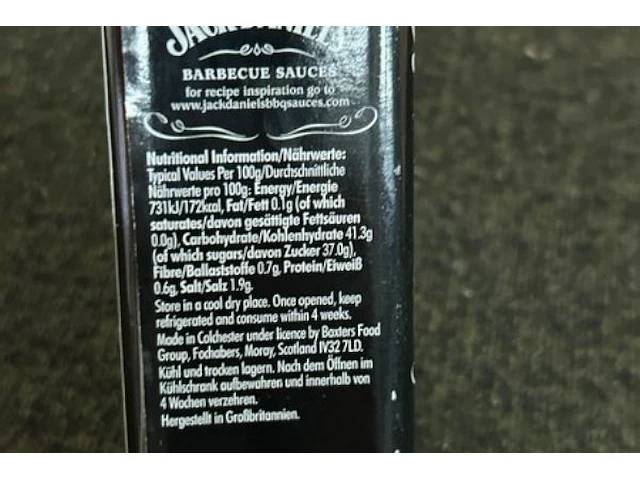 Jack daniel's bbq saus - afbeelding 2 van  10