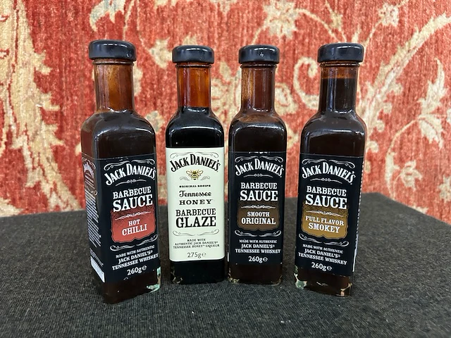 Jack daniel's bbq saus - afbeelding 1 van  10