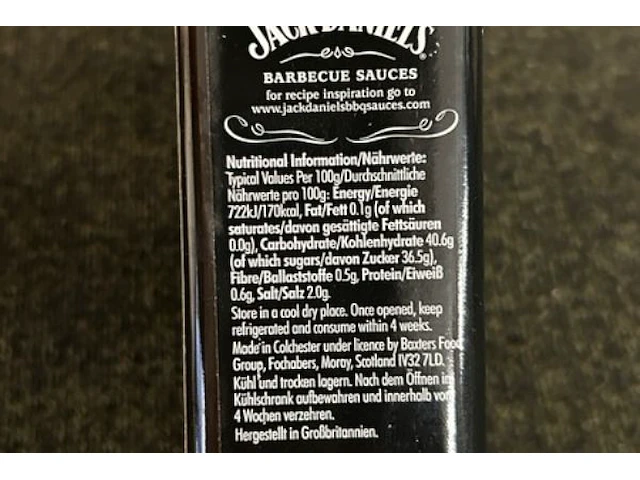Jack daniel's bbq saus - afbeelding 4 van  10