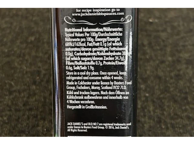 Jack daniel's bbq saus - afbeelding 9 van  10