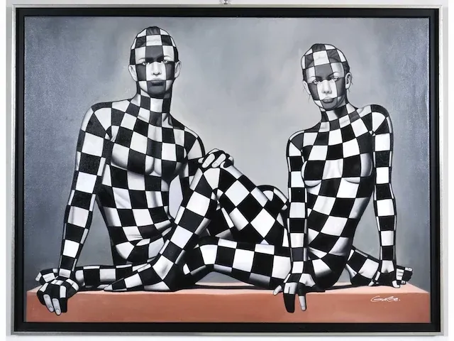 Jack gage ( 1946 - ) - origineel, groot - afbeelding 1 van  9