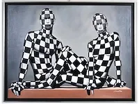 Jack gage ( 1946 - ) - origineel, groot - afbeelding 1 van  9