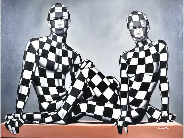 Jack gage ( 1946 - ) - origineel, groot - afbeelding 3 van  9
