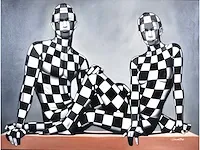 Jack gage ( 1946 - ) - origineel, groot - afbeelding 3 van  9