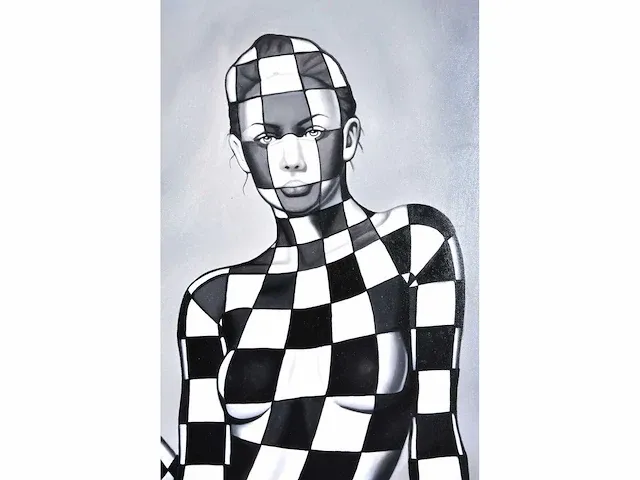 Jack gage ( 1946 - ) - origineel, groot - afbeelding 5 van  9