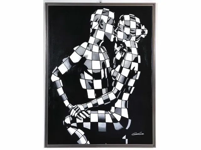 Jack gage ( 1946 - ) - origineel, groot - afbeelding 1 van  8