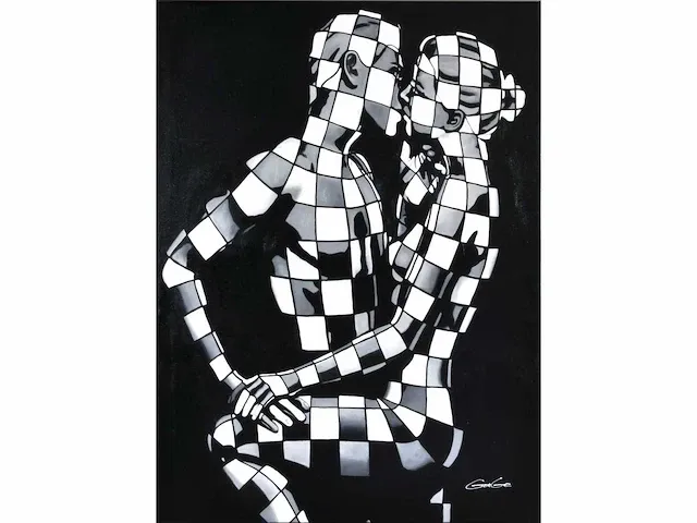 Jack gage ( 1946 - ) - origineel, groot - afbeelding 2 van  8