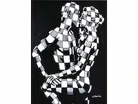 Jack gage ( 1946 - ) - origineel, groot - afbeelding 2 van  8