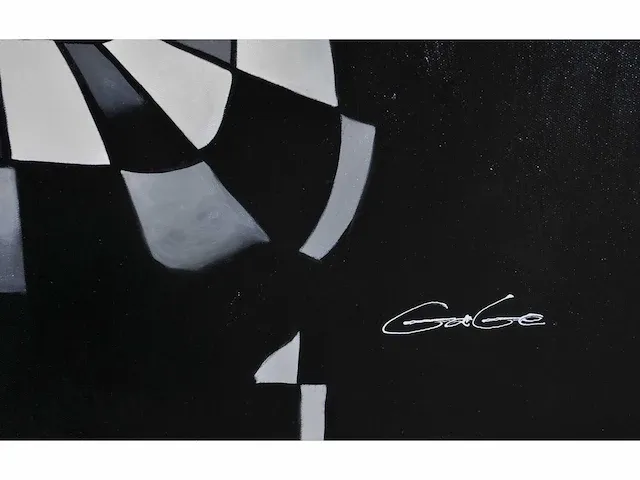 Jack gage ( 1946 - ) - origineel, groot - afbeelding 4 van  8
