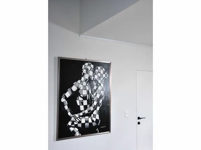 Jack gage ( 1946 - ) - origineel, groot - afbeelding 6 van  8