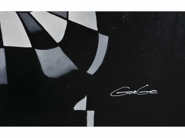 Jack gage ( 1946 - ) - origineel, groot - afbeelding 3 van  7