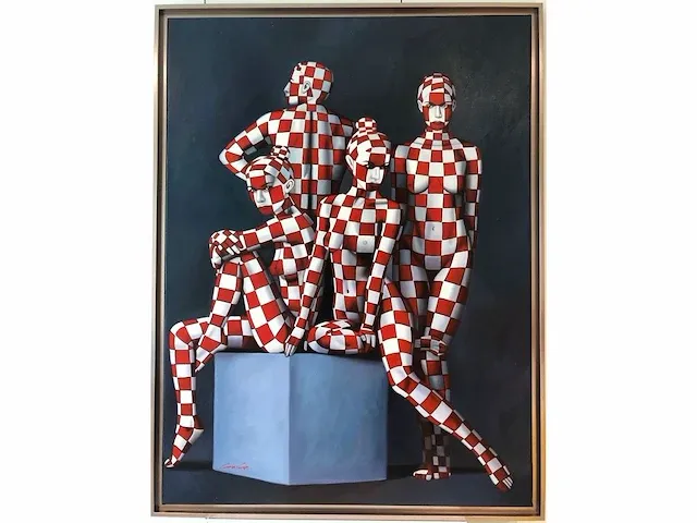 Jack gage ( 1946 - ) – origineel, groot - afbeelding 1 van  8