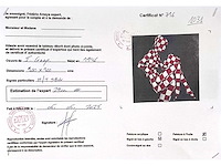 Jack gage – amour - olie op doek - 100x100 cm - afbeelding 8 van  12