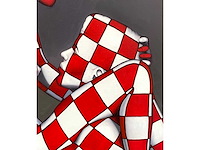 Jack gage – amour - olie op doek - 100x100 cm - afbeelding 11 van  12