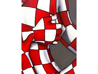 Jack gage – amour - olie op doek - 100x100 cm - afbeelding 12 van  12