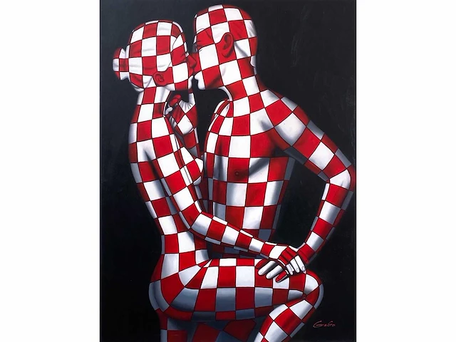 Jack gage – amour - olie op doek - afbeelding 1 van  10