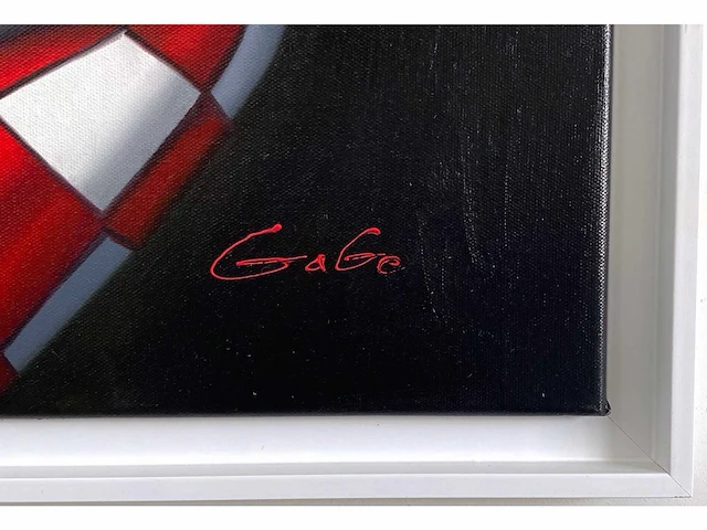Jack gage – amour - olie op doek - afbeelding 4 van  10