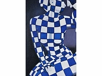 Jack gage – amour en bleu - olie op doek - 120x90 cm - afbeelding 2 van  13