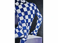 Jack gage – amour en bleu - olie op doek - 120x90 cm - afbeelding 3 van  13