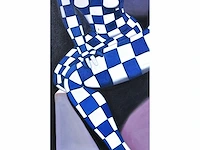 Jack gage – amour en bleu - olie op doek - 120x90 cm - afbeelding 4 van  13