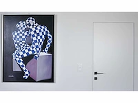 Jack gage – amour en bleu - olie op doek - 120x90 cm - afbeelding 10 van  13