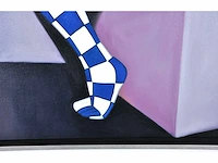 Jack gage – amour en bleu - olie op doek - 120x90 cm - afbeelding 11 van  13