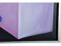Jack gage – amour en bleu - olie op doek - 120x90 cm - afbeelding 12 van  13