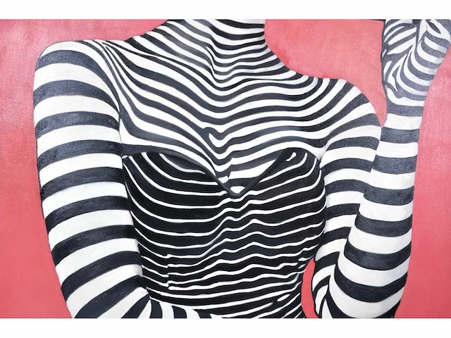Jack gage – les danseuses - olie op doek - afbeelding 2 van  14