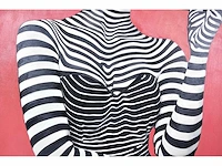 Jack gage – les danseuses - olie op doek - afbeelding 2 van  14