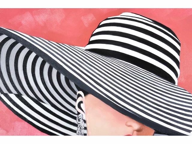 Jack gage – les danseuses - olie op doek - afbeelding 3 van  14