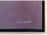 Jack gage – les danseuses - olie op doek - afbeelding 9 van  14