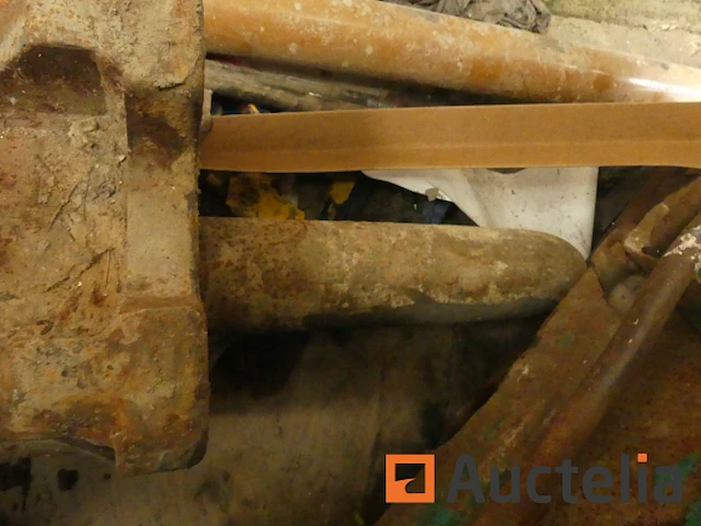 Jackhammer voor hijskraan furukawa fxj225 - afbeelding 3 van  5